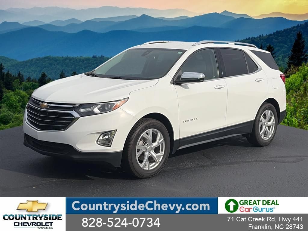 Used 2020 Chevrolet Equinox Premier SUV