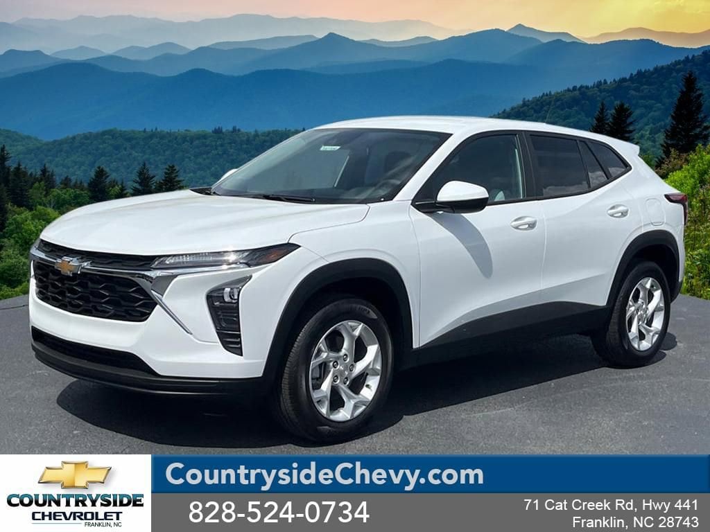 2026 Chevrolet Trax SUV 