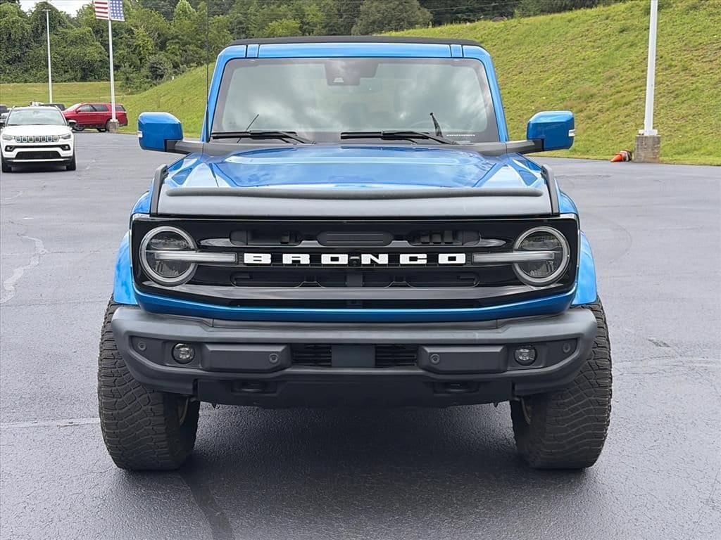 2022 Ford Bronco 4-Door Outer Banks - Photo 6