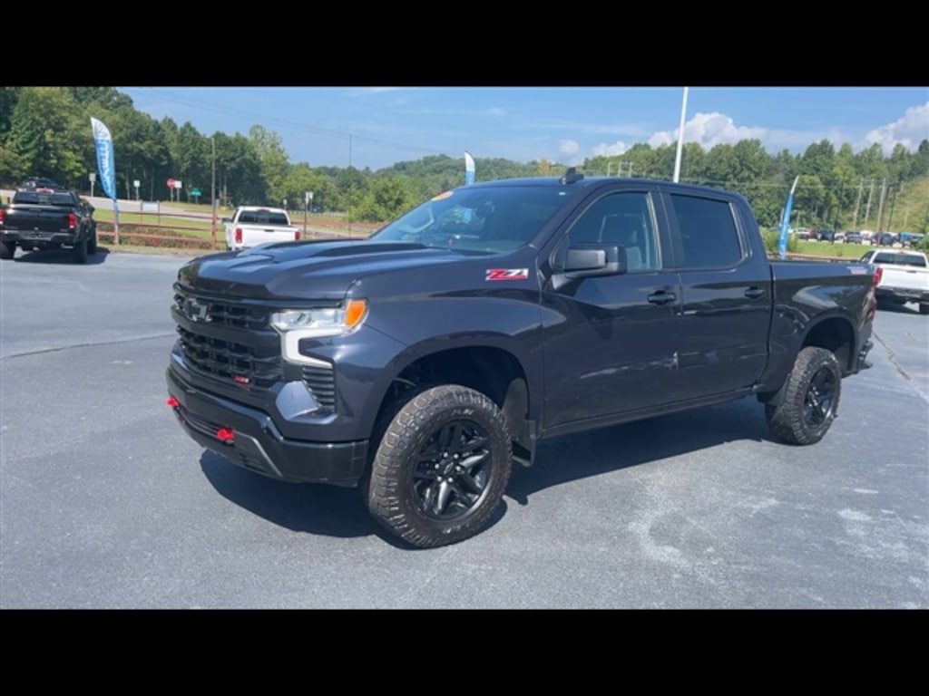 Used 2023 Chevrolet Silverado 1500 LT Trail Boss Truck