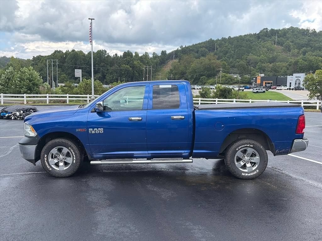 Used 2015 RAM Ram 1500 Pickup Tradesman with VIN 1C6RR7FM9FS719364 for sale in Franklin, NC