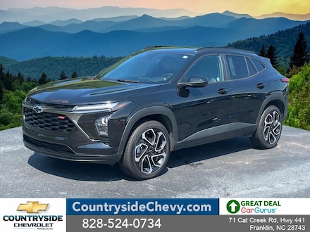 2025 Chevrolet Trax 2RS SUV
