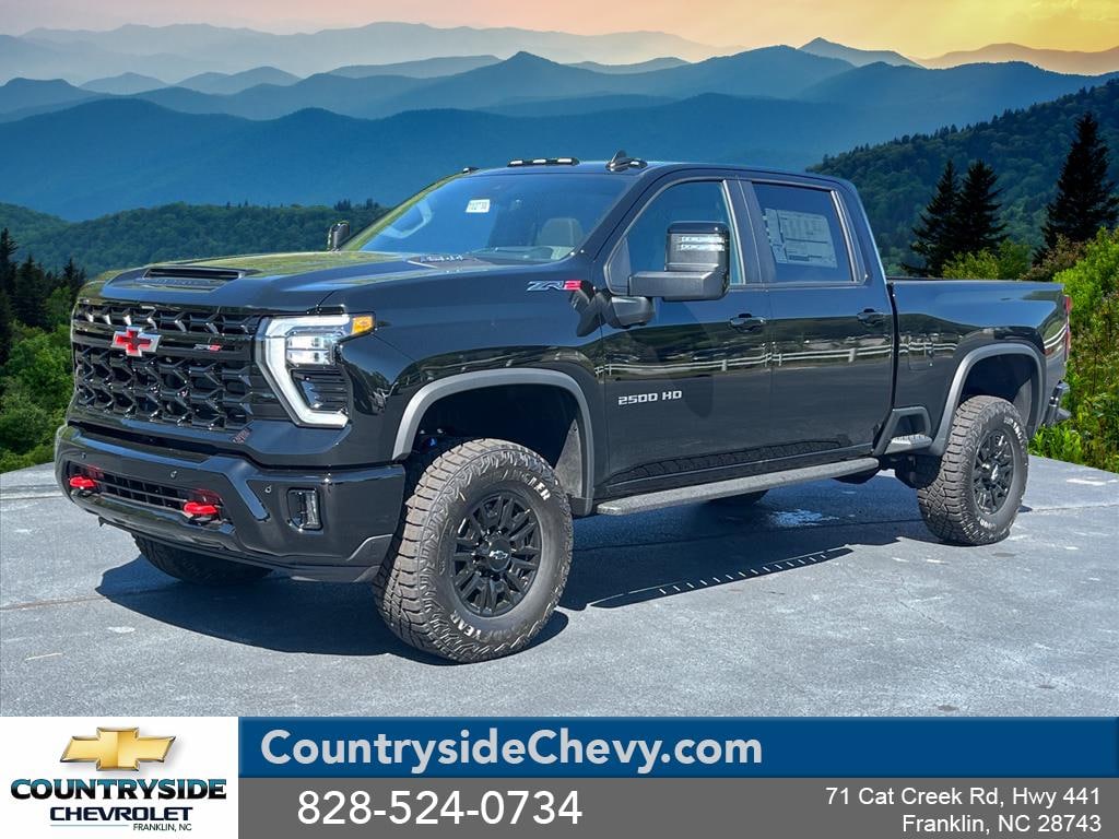 New 2026 Chevrolet Silverado 2500 HD ZR2 Truck