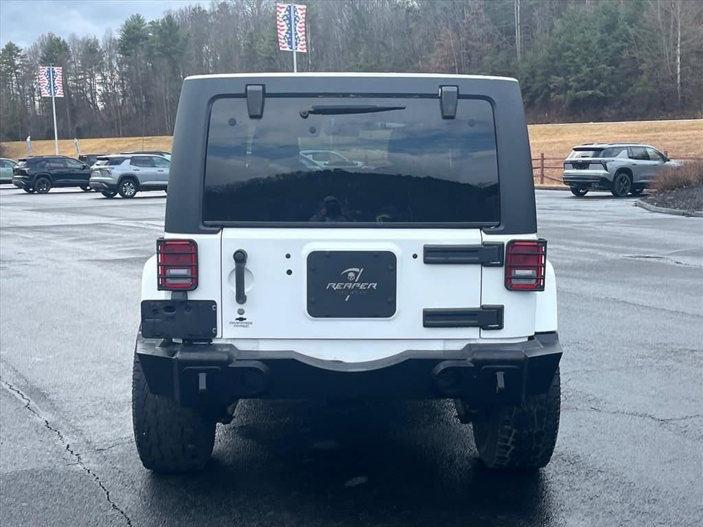 Used 2012 Jeep Wrangler Unlimited Sahara SUV