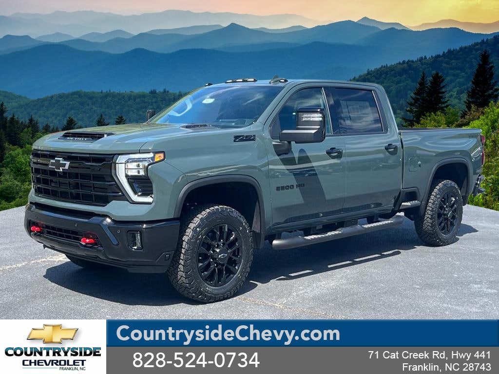 New 2026 Chevrolet Silverado 2500 HD LTZ Truck