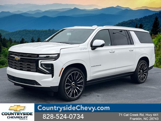 2025 Chevrolet Suburban SUV 
