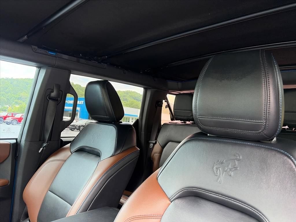 2022 Ford Bronco 4-Door Outer Banks - Photo 8
