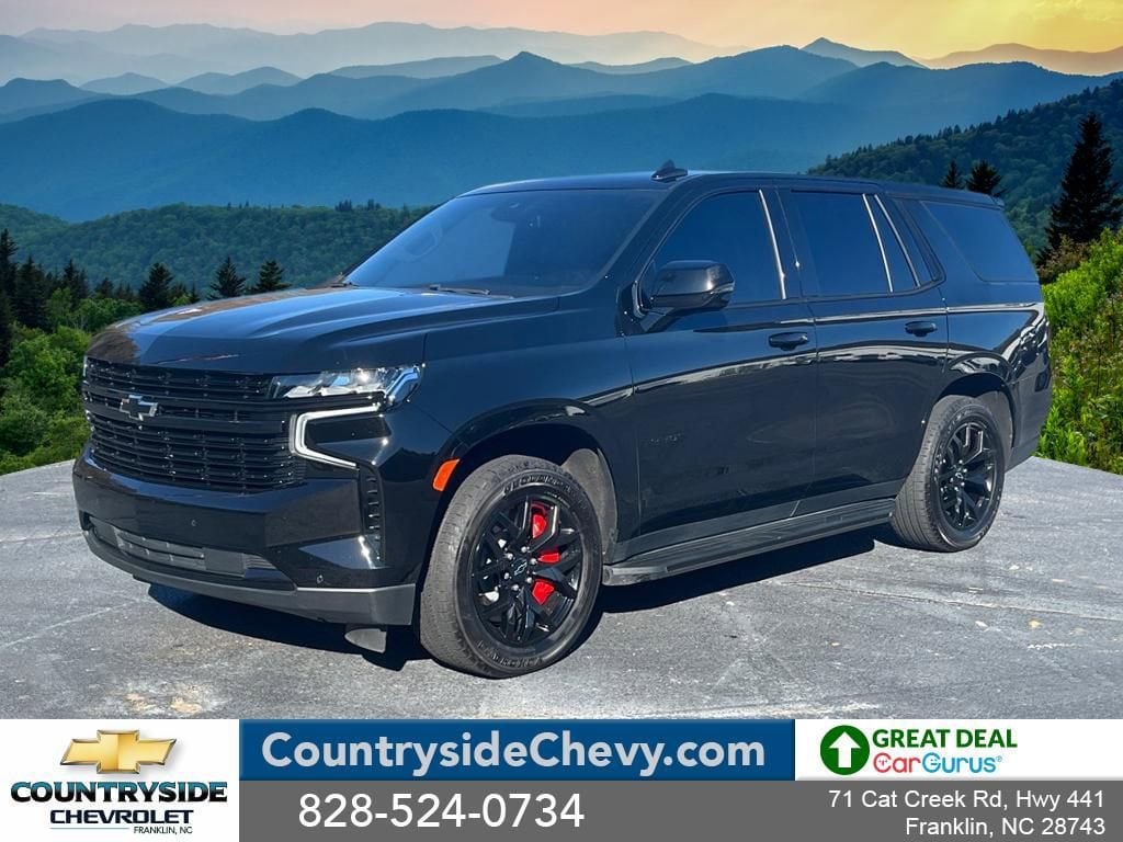 2023 Chevrolet Tahoe RST's photo
