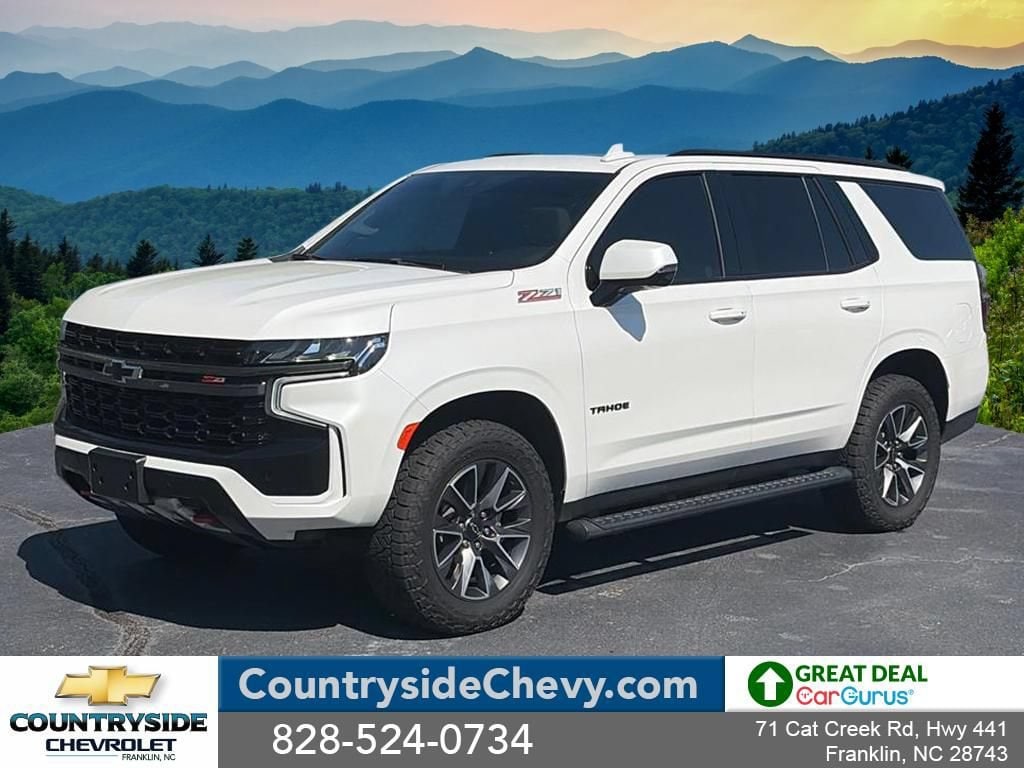 2021 Chevrolet Tahoe SUV 