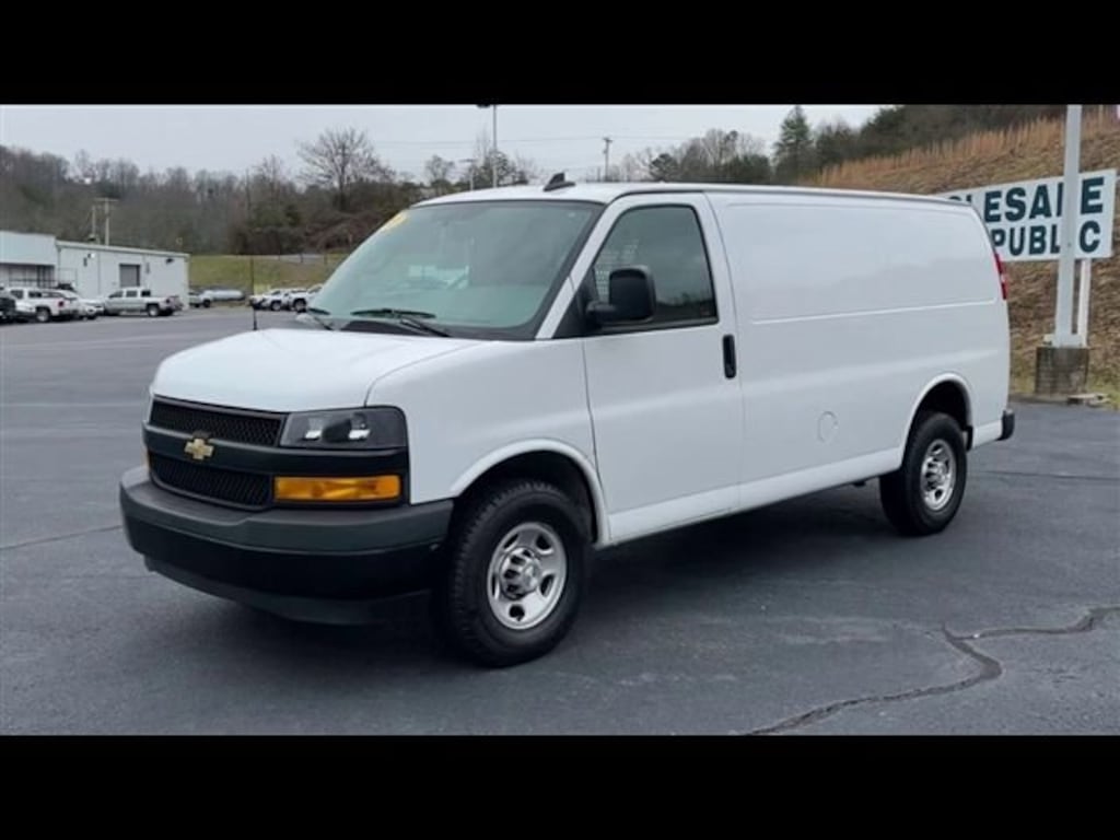 Used 2021 Chevrolet Express Cargo 2500 WT Van