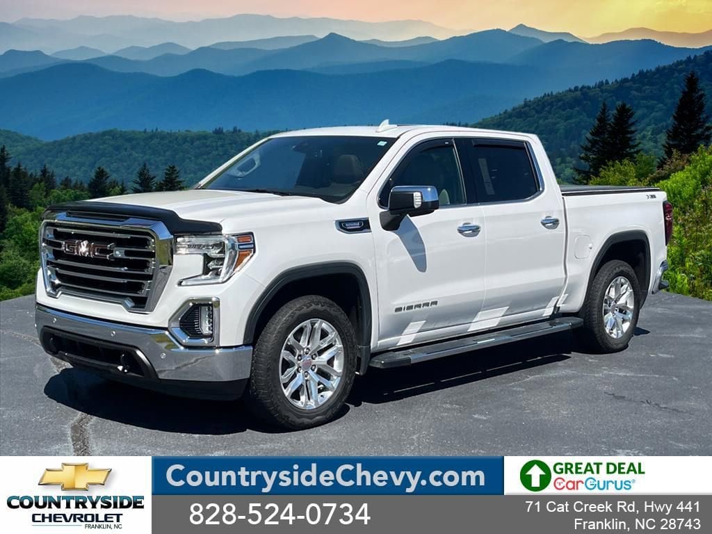 2021 GMC Sierra 4WD Crew Cab Short Box SLT's photo