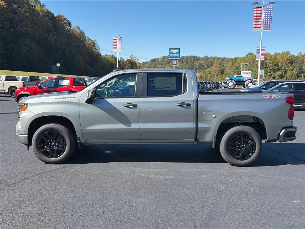 New 2026 Chevrolet Silverado 1500 Custom Truck