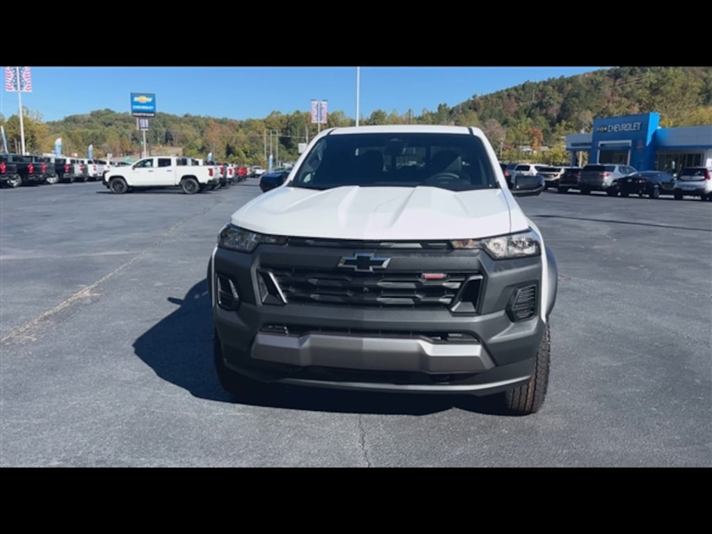 New 2026 Chevrolet Colorado Trail Boss Truck