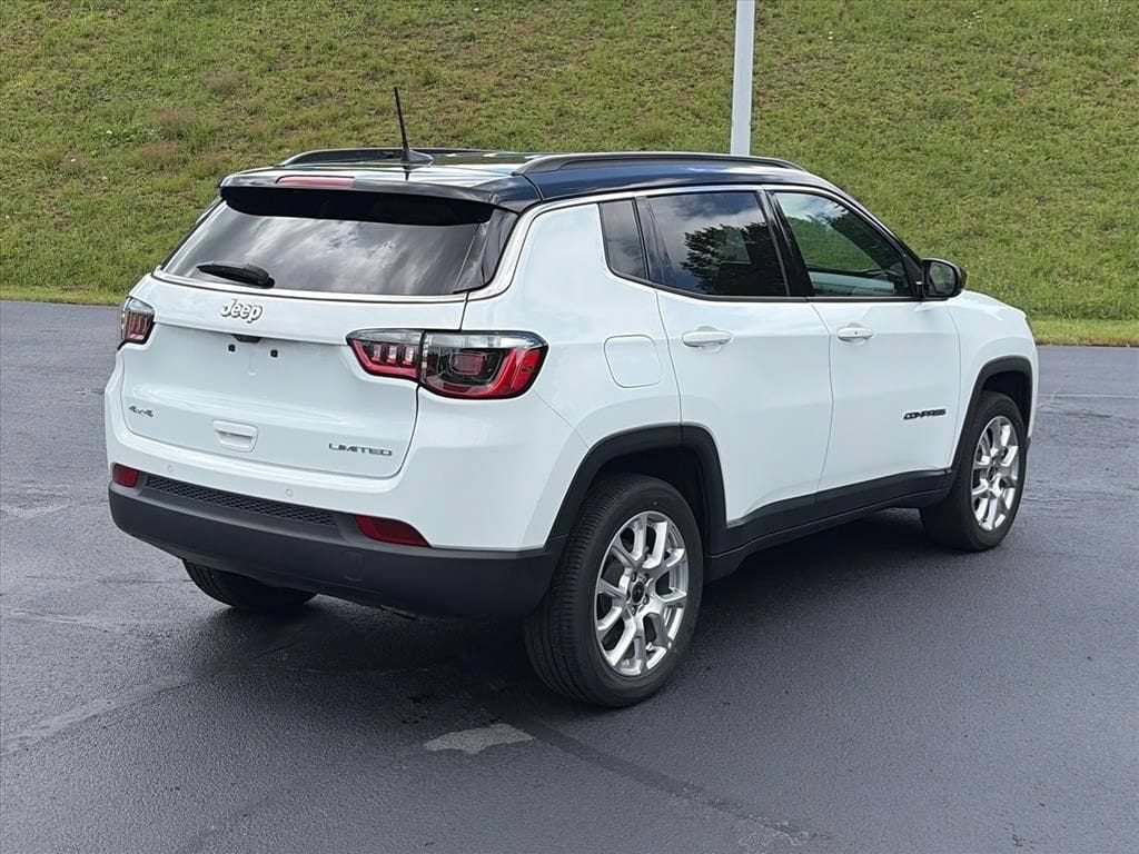 Used 2025 Jeep Compass Limited 4x4 SUV