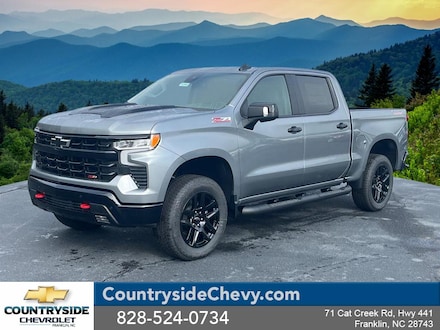 2026 Chevrolet Silverado 1500 LT Trail Boss Truck