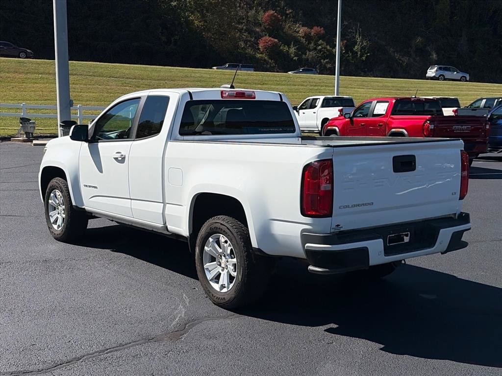 Used 2021 Chevrolet Colorado 2WD LT Truck