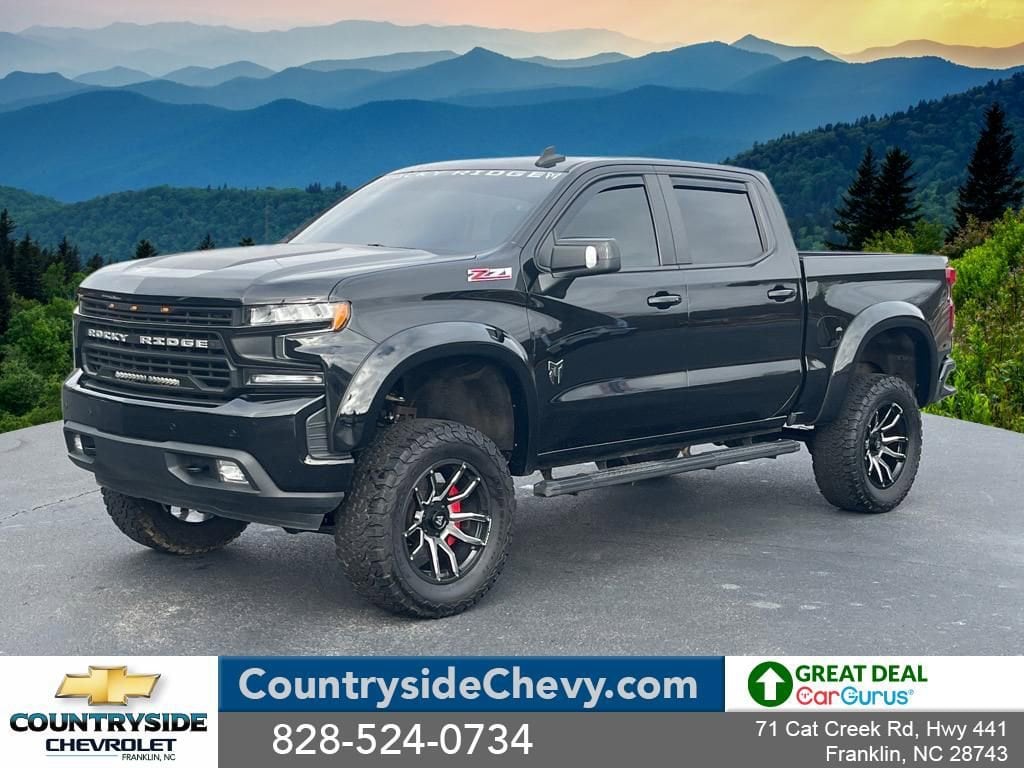 2022 Chevrolet Silverado 1500 Limited RST's photo