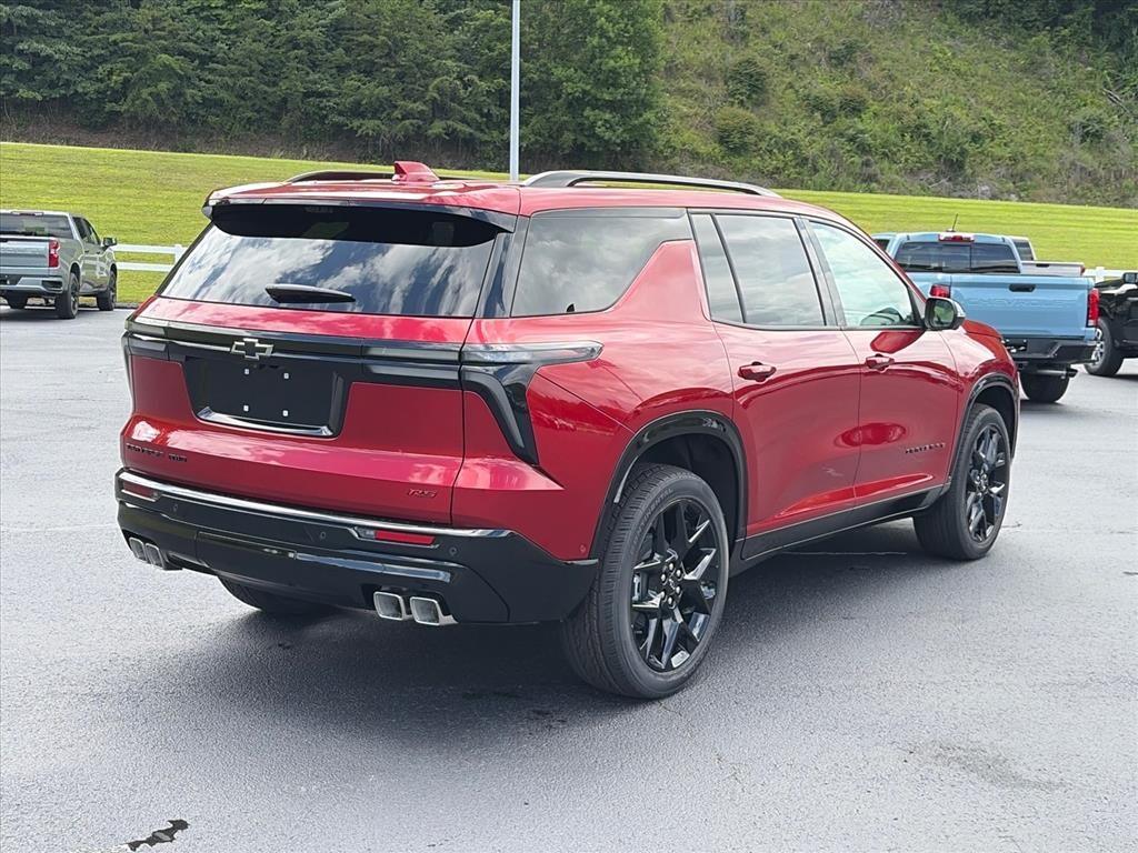New 2026 Chevrolet Traverse RS SUV
