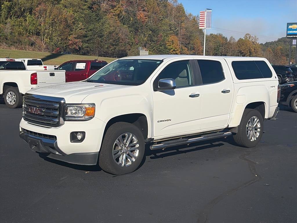 2017 GMC Canyon