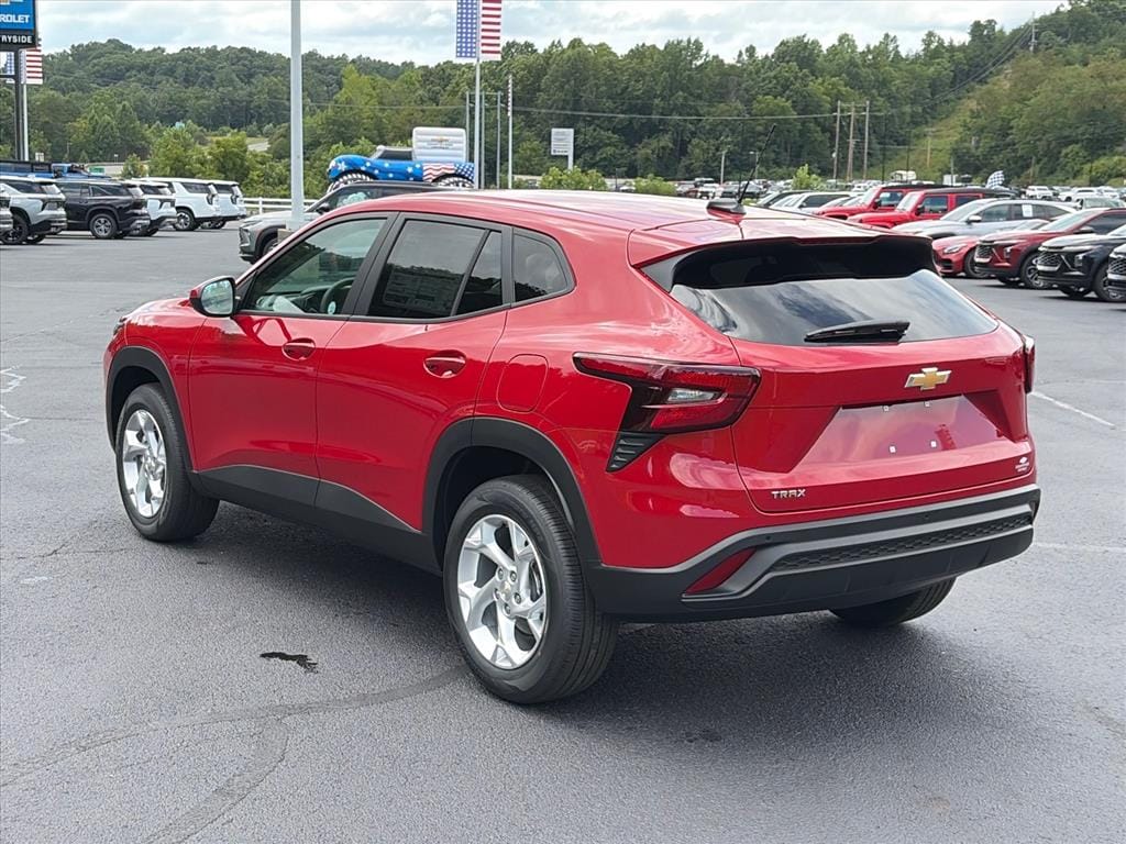 New 2026 Chevrolet Trax LS SUV