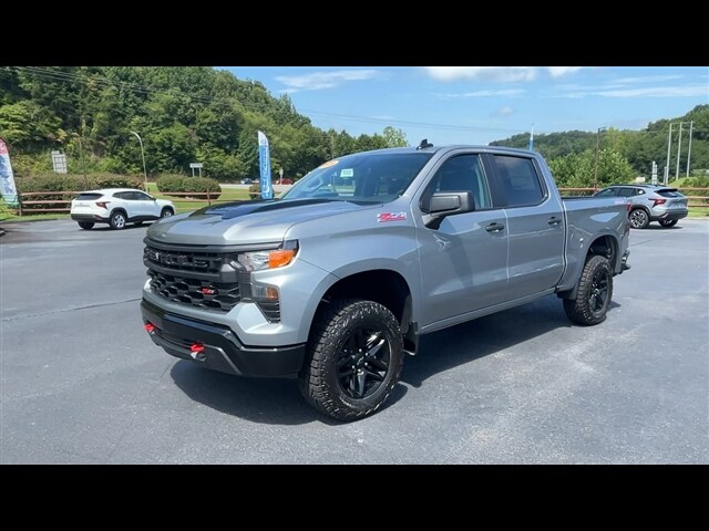 2026 Chevrolet Silverado 1500 Custom Trail Boss photo 4