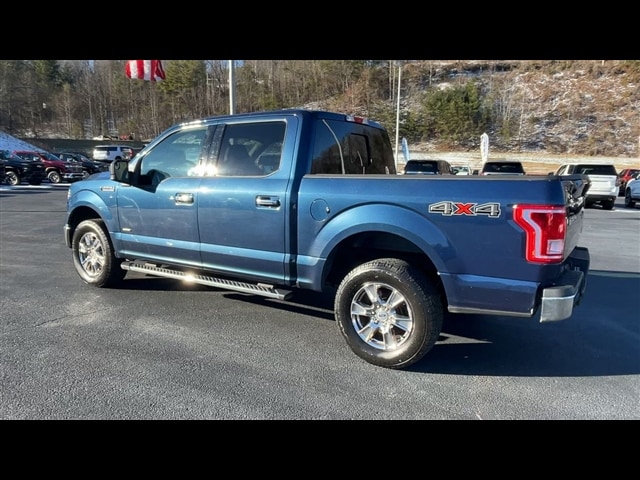 Used 2016 Ford F-150 XLT with VIN 1FTEW1EG3GKF89317 for sale in Franklin, NC