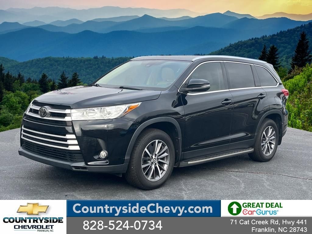 2019 Toyota Highlander XLE's photo
