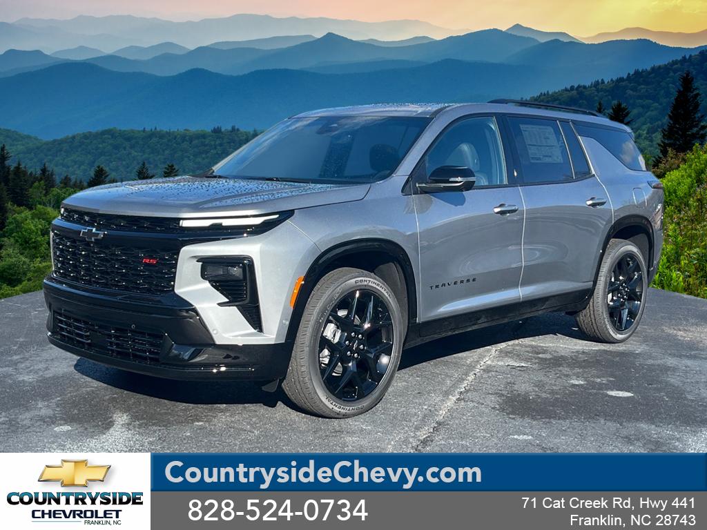 2026 Chevrolet Traverse RS's photo