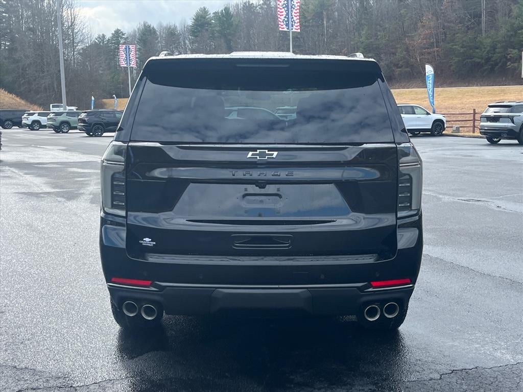 New 2026 Chevrolet Tahoe Z71 SUV