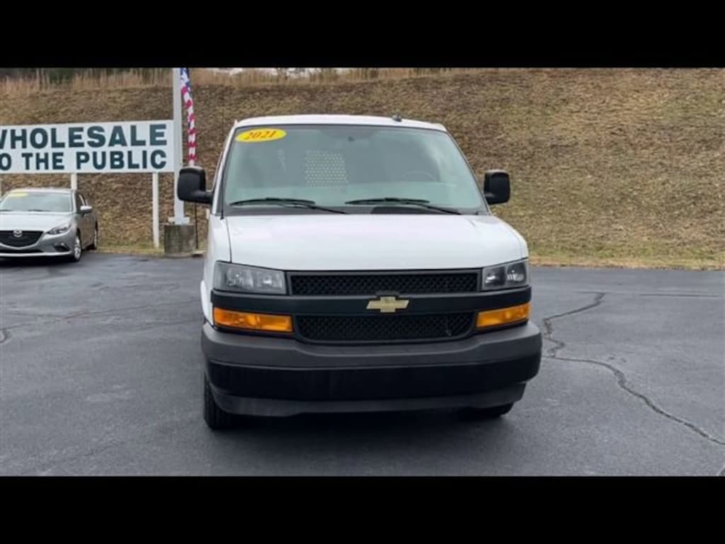 Used 2021 Chevrolet Express Cargo 2500 WT Van