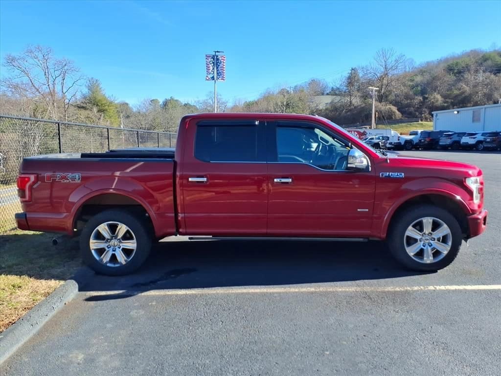Used 2015 Ford F-150 Platinum Truck