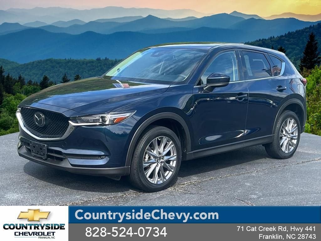 2021 Mazda CX-5 Grand Touring Auto AWD's photo