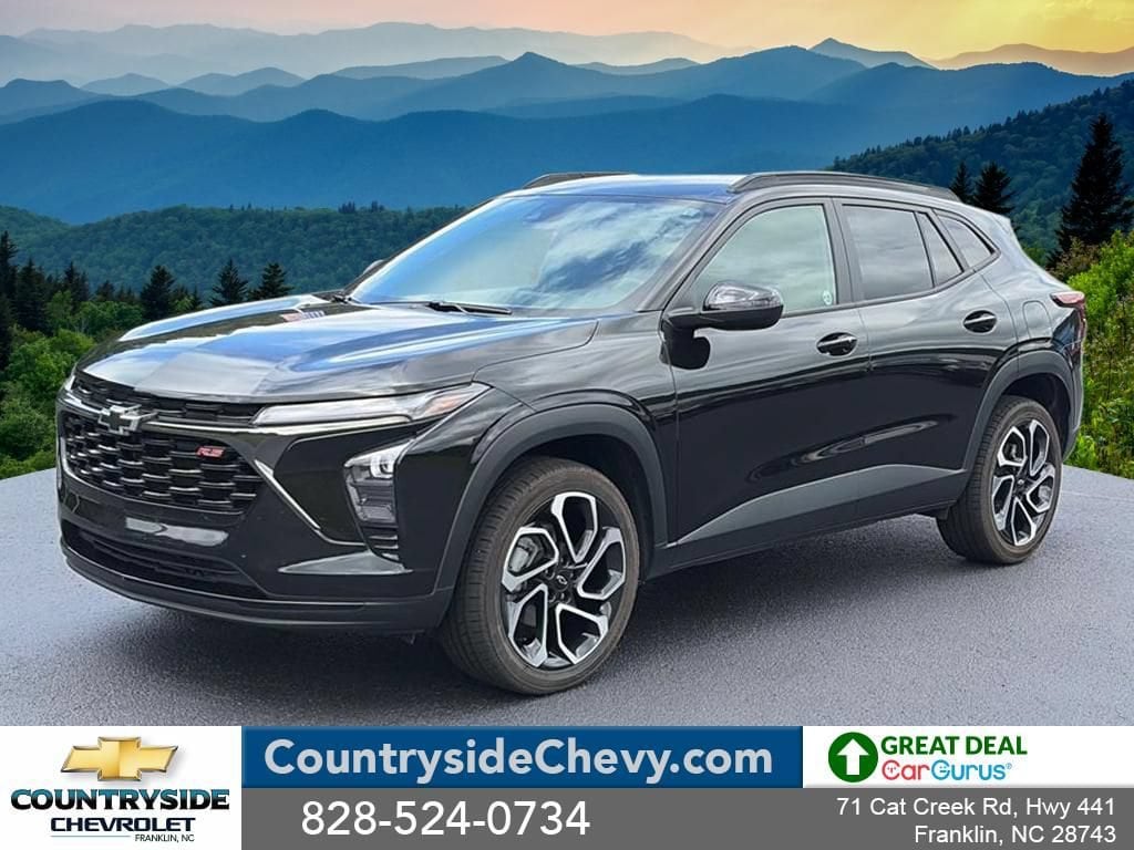 Used 2024 Chevrolet Trax 2RS SUV