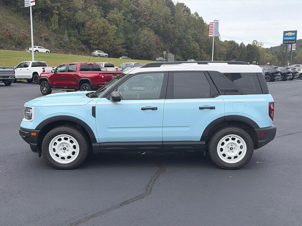 Used 2023 Ford Bronco Sport Heritage SUV