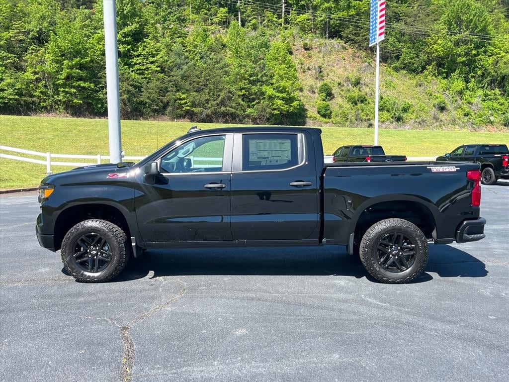 New 2026 Chevrolet Silverado 1500 Custom Trail Boss Truck