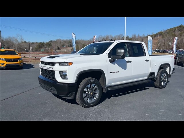 2022 Chevrolet Silverado 2500HD Custom photo 4