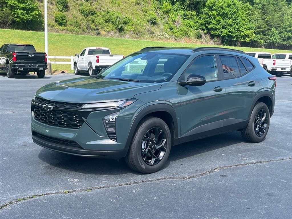 2026 Chevrolet Trax LT's photo