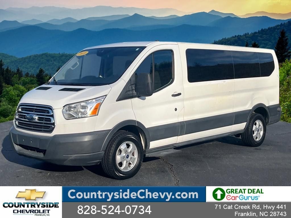 2018 Ford Transit Wagon XLT's photo