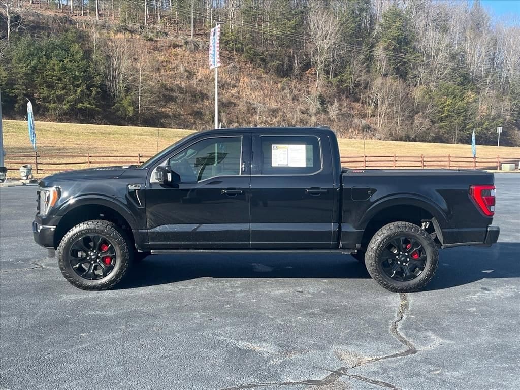 Used 2022 Ford F-150 Lariat Truck