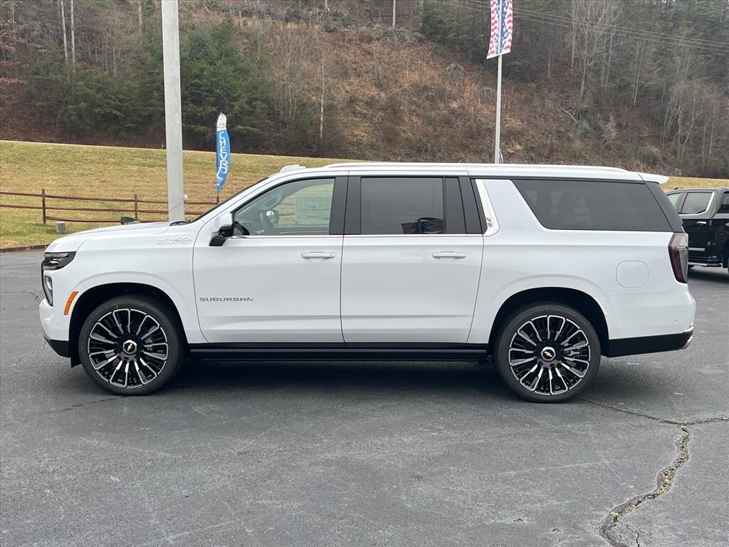 New 2026 Chevrolet Suburban High Country SUV