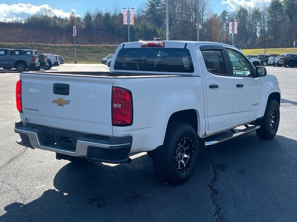 Used 2020 Chevrolet Colorado WT Truck