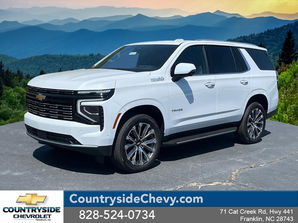 2026 Chevrolet Tahoe SUV 
