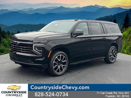 2026 Chevrolet Suburban RST SUV