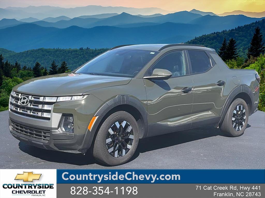 2025 Hyundai Santa Cruz