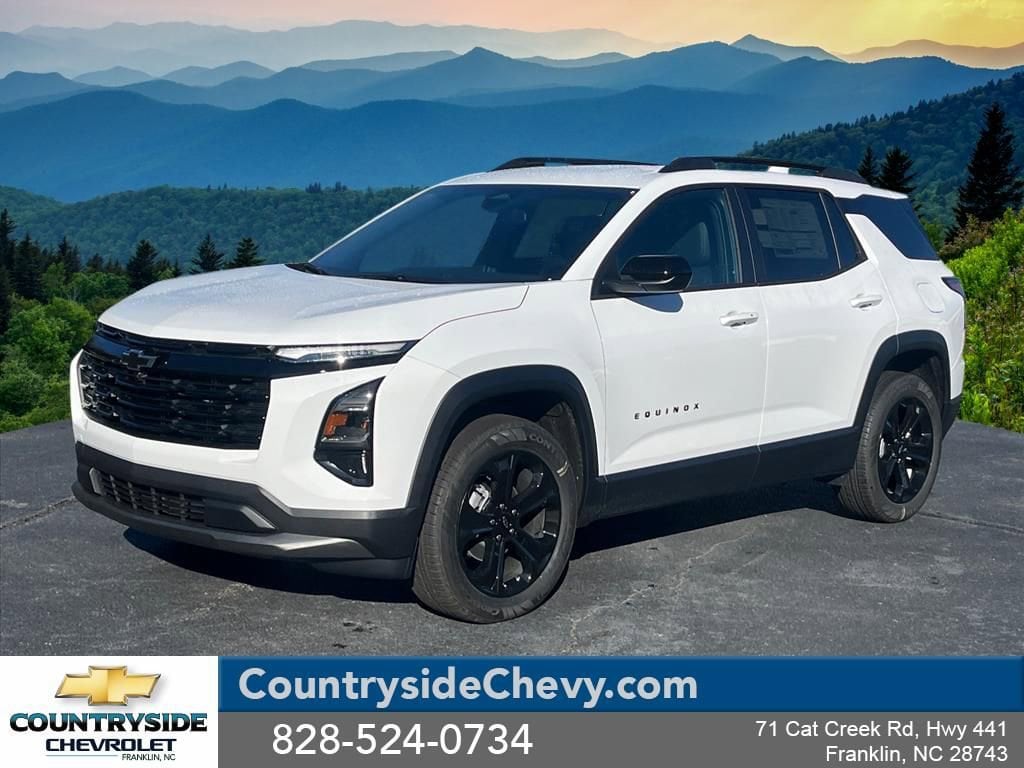 2026 Chevrolet Equinox LT's photo