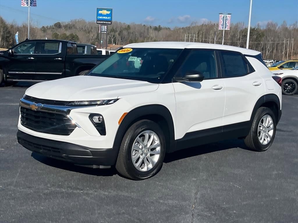 2026 Chevrolet Trailblazer LS's photo