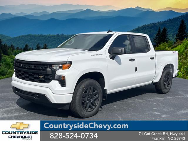 2025 Chevrolet Silverado 1500 Custom