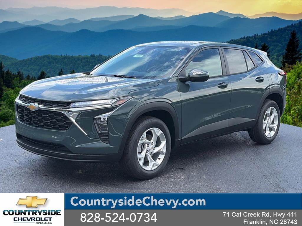 New 2026 Chevrolet Trax LS SUV