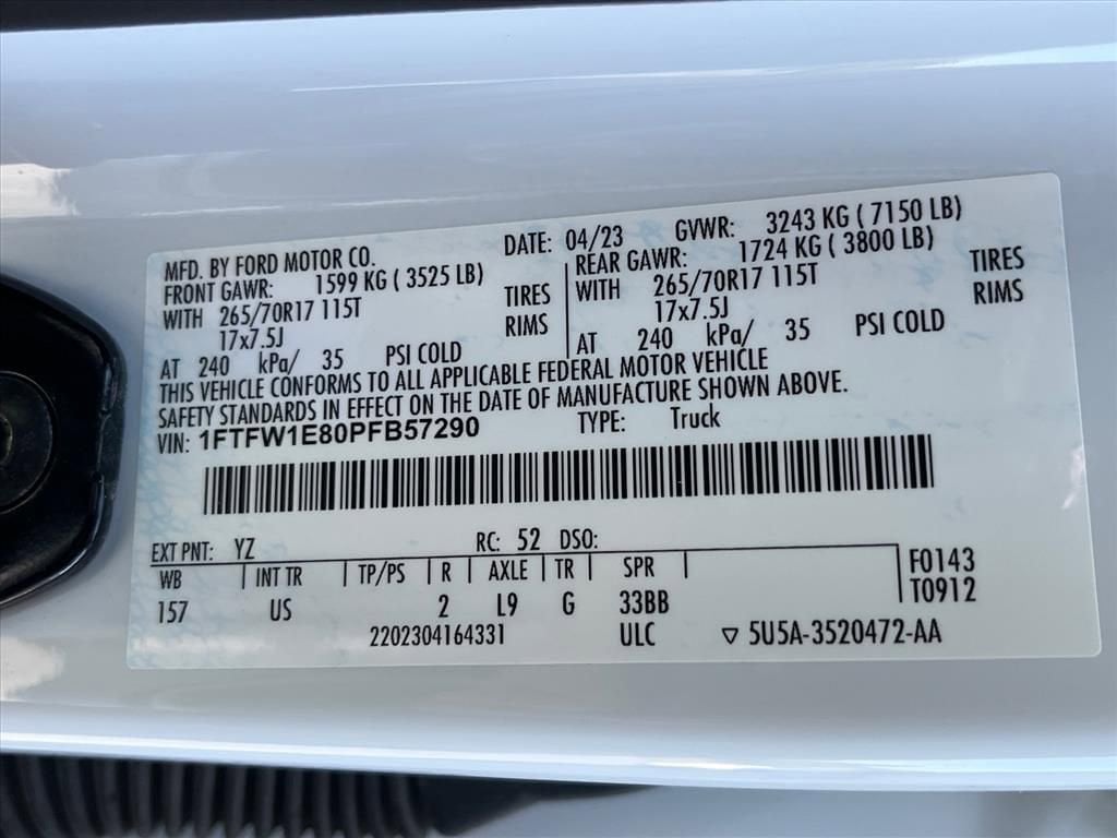 2023 Ford F-150 XLT - Photo 35