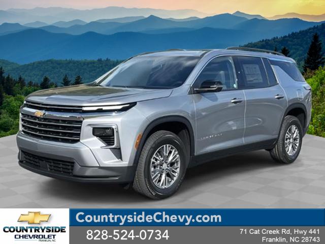2025 Chevrolet Traverse SUV 